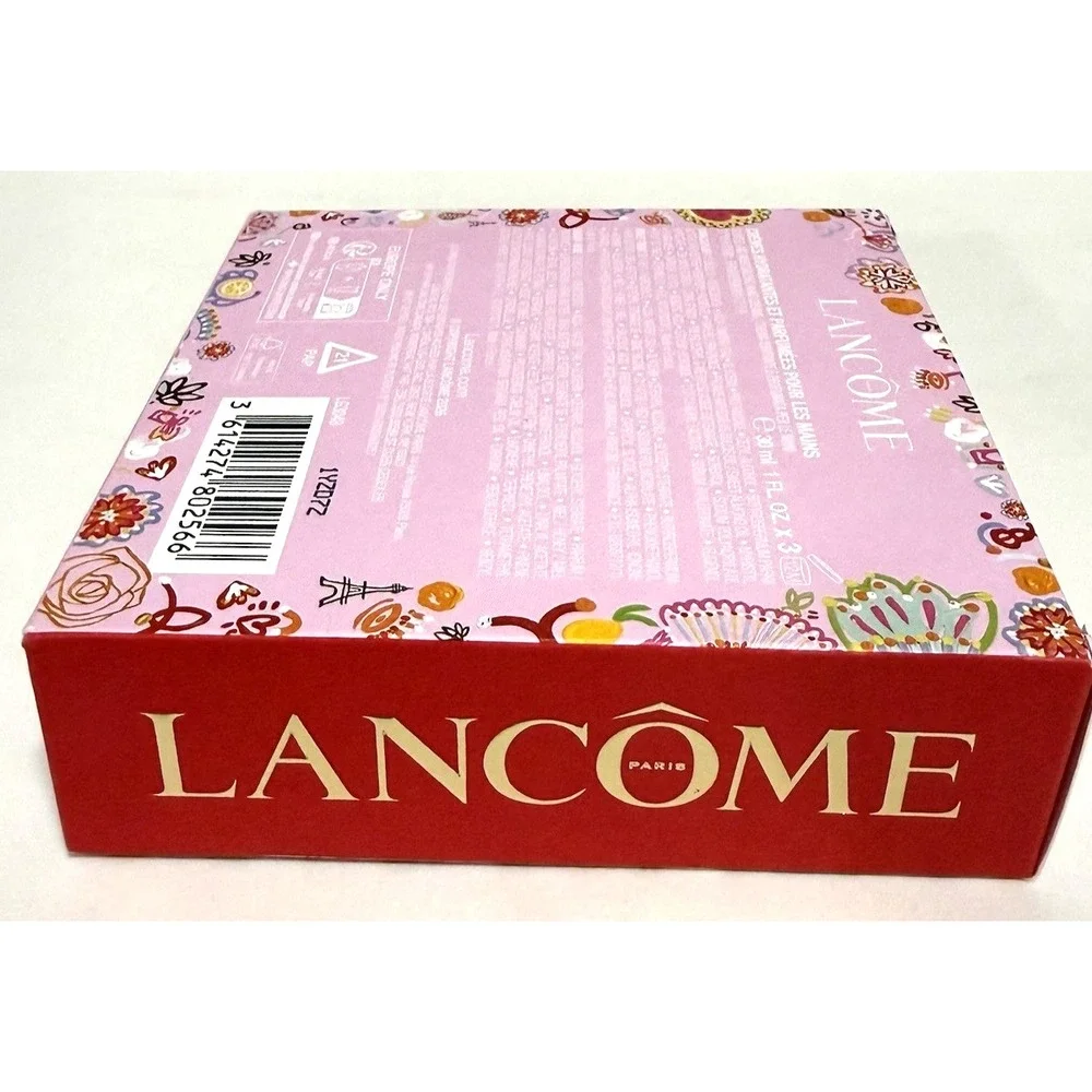 Lancome x Barbara Cox Hands Cream Juicy Hands Trio Set Limited Edition